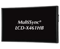 MultiSync® LCD-X461HB