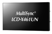 MultiSync@LCD-X461UN