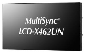 MultiSync@LCD-X462UN