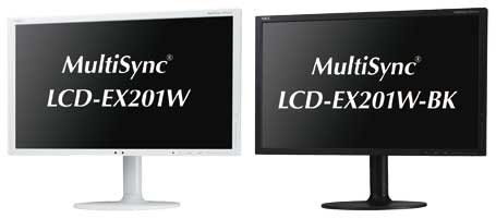 MultiSync®　LCD-EX201W/MultiSync®　LCD-EX201W-BK