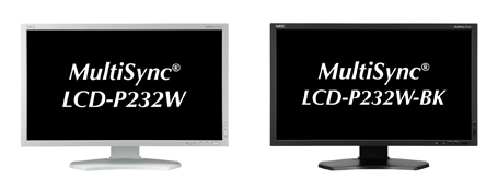 MultiSync® LCD-P232W/MultiSync® LCD-P232W-BK
