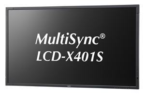 MultiSync® LCD-X401S