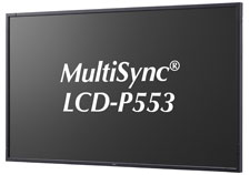 MultiSync® LCD-P553