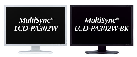 MultiSync® LCD-PA302W,MultiSync® LCD-PA302W-BK