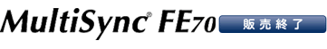 MultiSync FE70 logo