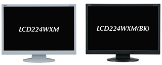 ディスプレイ LCD224WXM / LCD224WXM(BK)