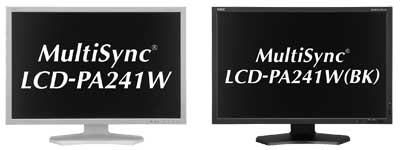 MultiSync® LCD-PA241W/MultiSync® LCD-PA241W(BK)