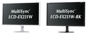 MultiSync®　LCD-EX231W/MultiSync®　LCD-EX231W-BK