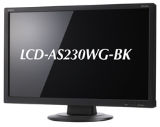 LCD-AS230WG-BK