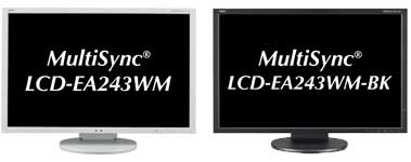 MultiSync®　LCD-EA243WM/MultiSync®　LCD-EA243WM-BK