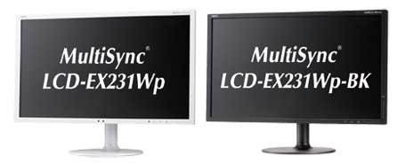 MultiSync®　LCD-EX231Wp/MultiSync®　LCD-EX231Wp-BK