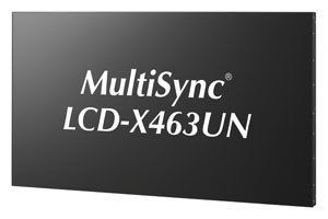MultiSync@LCD-X463UN