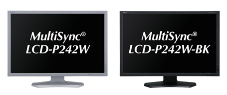 MultiSync® LCD-P242W/MultiSync® LCD-P242W-BK