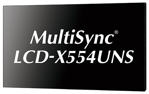 MultiSync® LCD-X554UNS